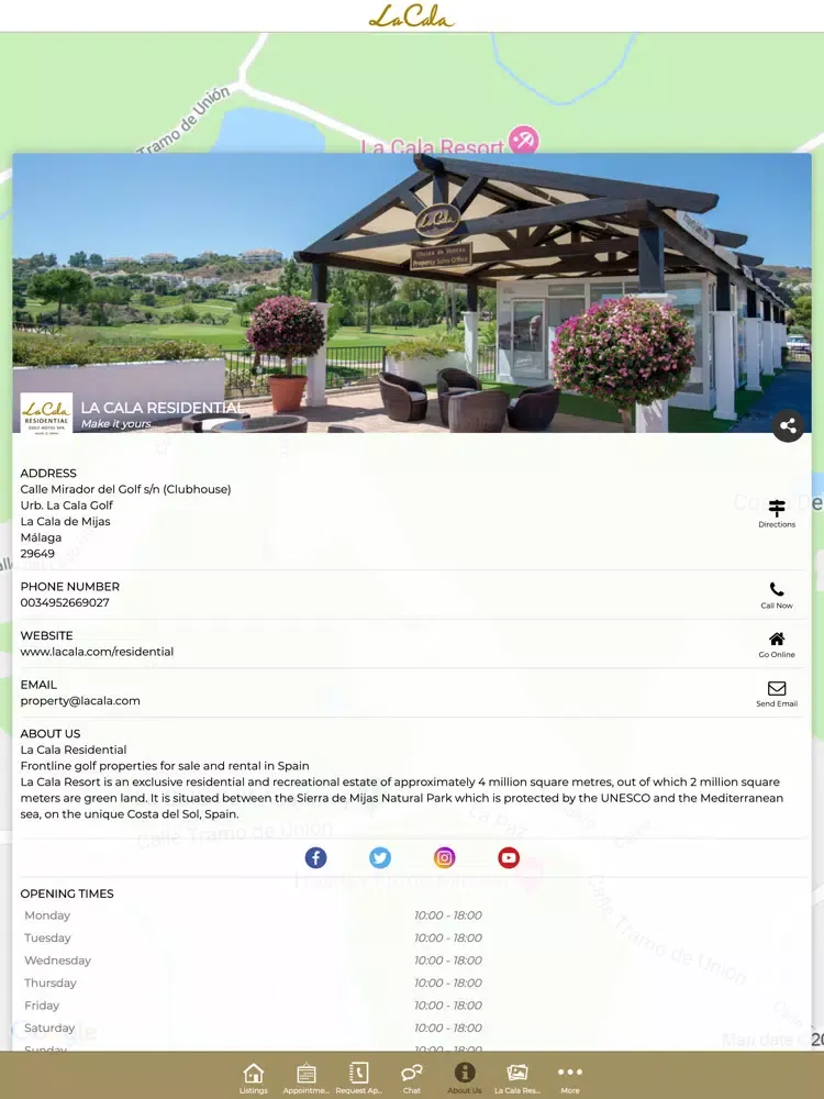 La Cala Residential iPad  スクリーンショット
