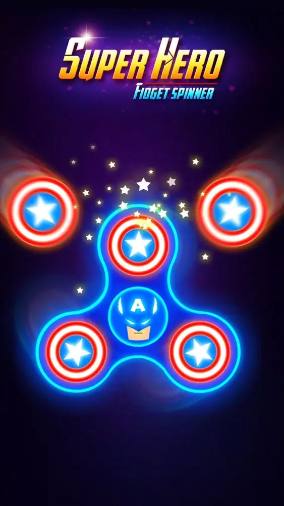 SuperHeroes Fidget Spinner Screenshots