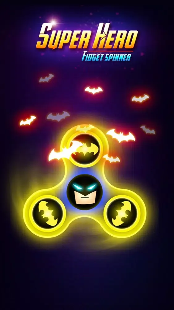 SuperHeroes Fidget Spinner Screenshots