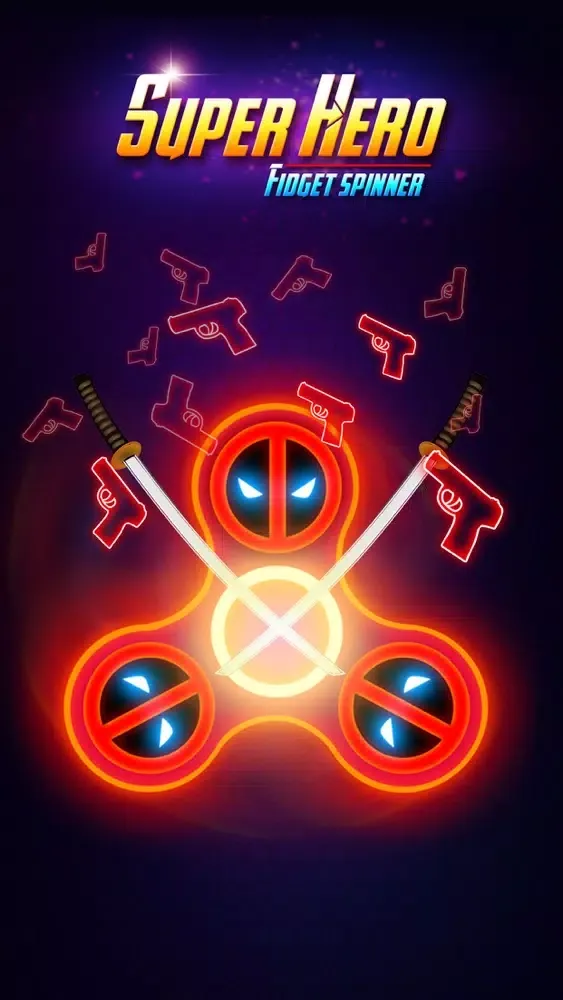 SuperHeroes Fidget Spinner Screenshots