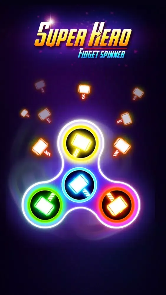 SuperHeroes Fidget Spinner Screenshots