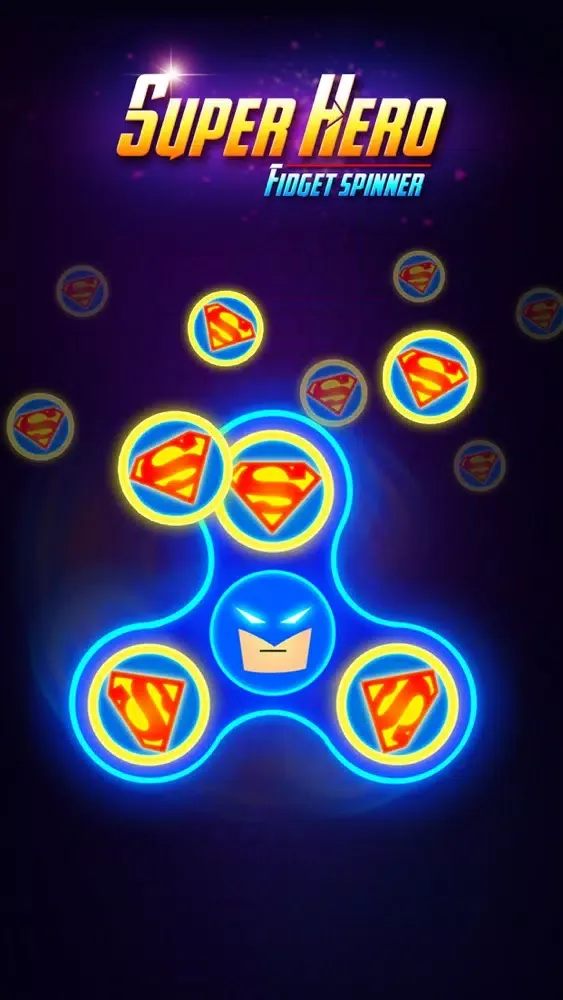 SuperHeroes Fidget Spinner Screenshots
