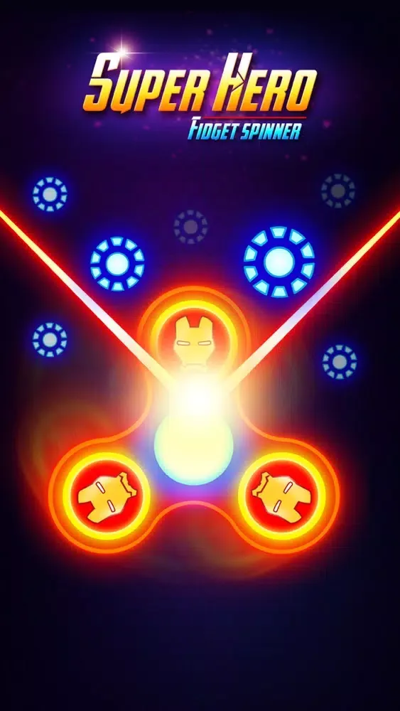SuperHeroes Fidget Spinner Screenshots
