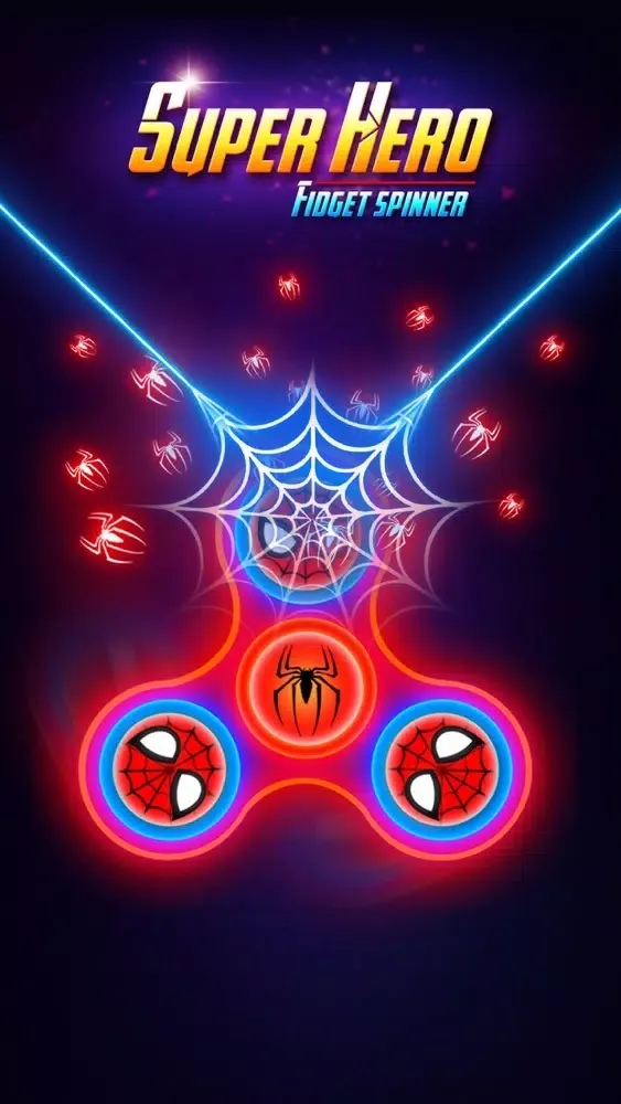 SuperHeroes Fidget Spinner Screenshots