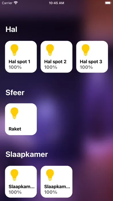 Zrzuty ekranu Hue Clips