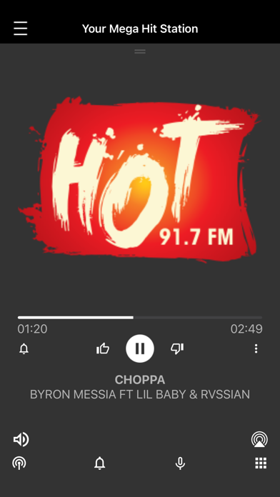 Tangkapan layar Music Media 242