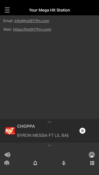 Tangkapan layar Music Media 242