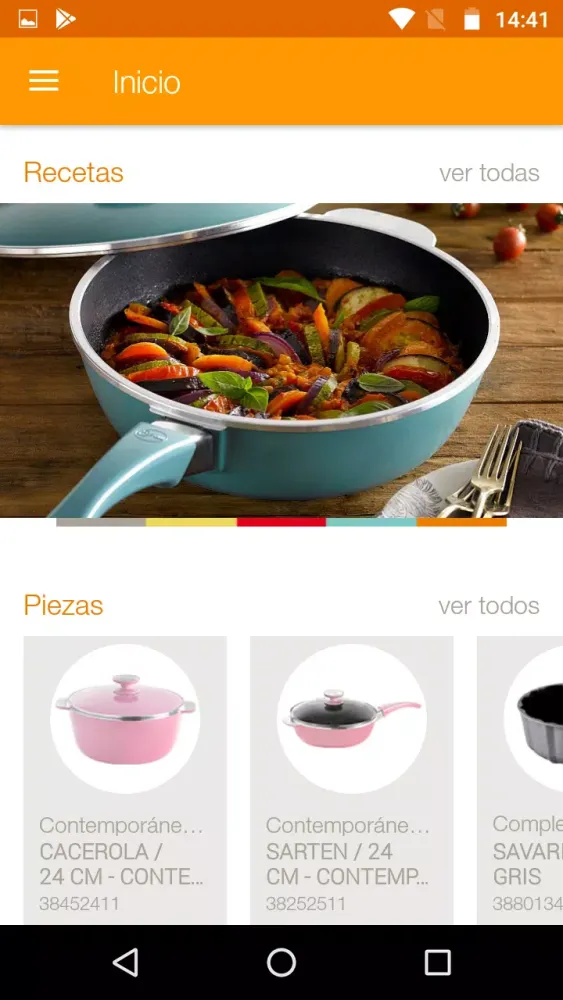 Essen Productos & Recetas UY Screenshots