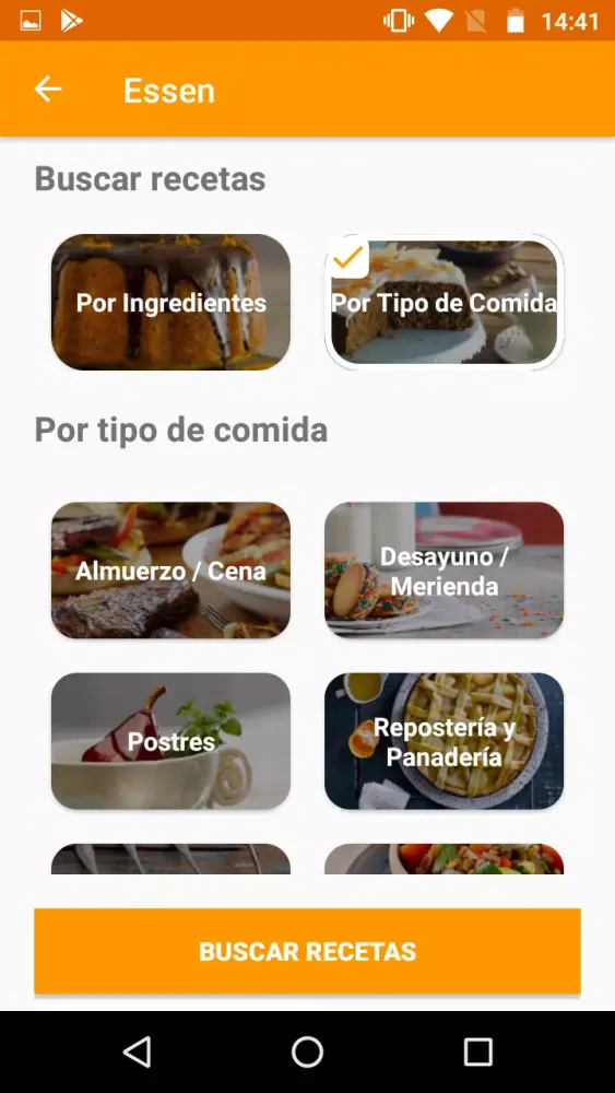 Essen Productos & Recetas UY Screenshots