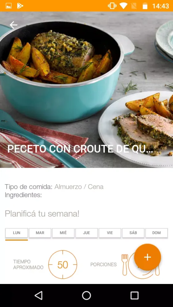 Essen Productos & Recetas UY Screenshots