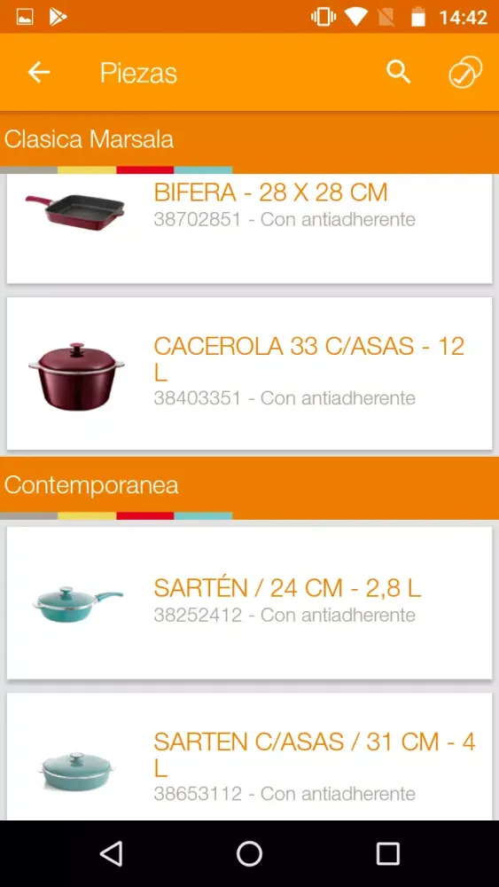 Essen Productos & Recetas UY Screenshots