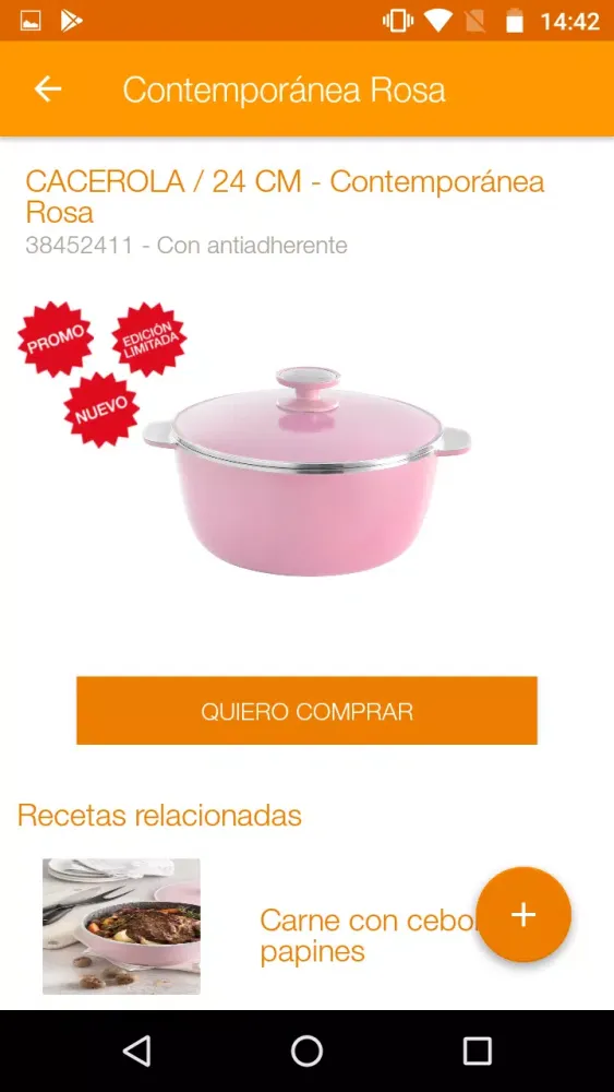 Essen Productos & Recetas UY Screenshots