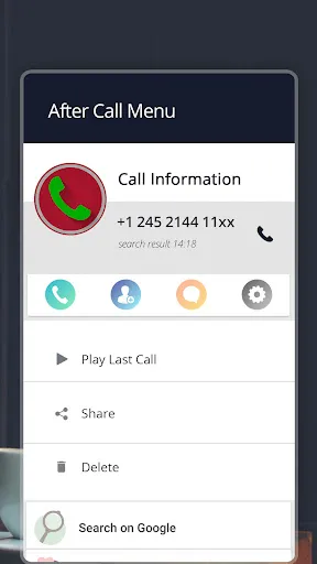Automatic Call Recorder ACR應用截圖