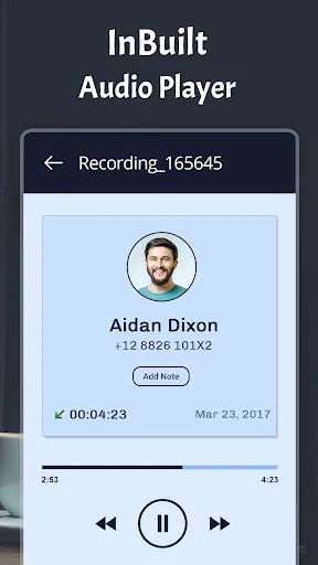 Automatic Call Recorder ACR應用截圖