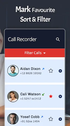 Automatic Call Recorder ACR應用截圖