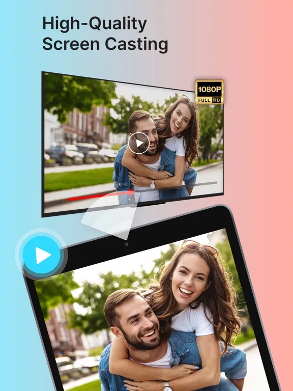 Captures d'écran de Projector App: Cast to TV iPad 