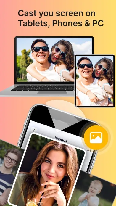 Captures d'écran de Projector App: Cast to TV