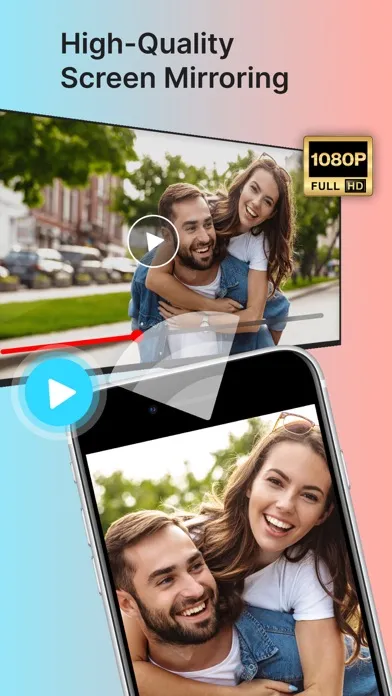 Captures d'écran de Projector App: Cast to TV