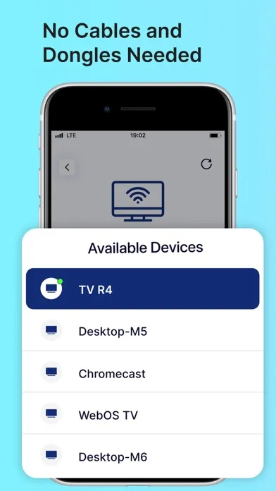 Captures d'écran de Projector App: Cast to TV