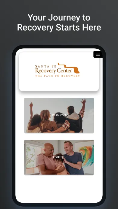 Santa Fe Recovery Center 스크린샷