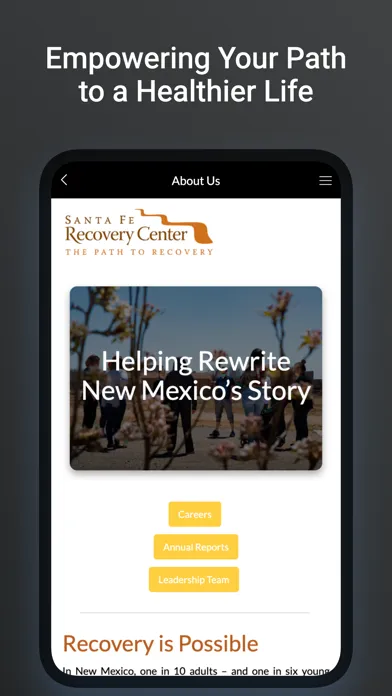 Santa Fe Recovery Center 스크린샷