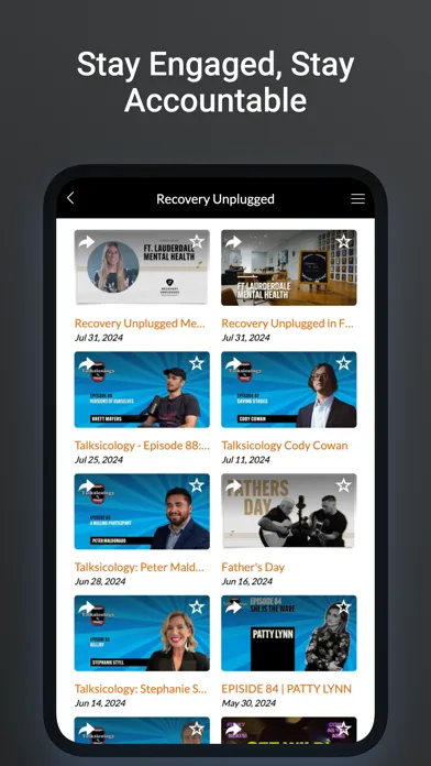Santa Fe Recovery Center 스크린샷