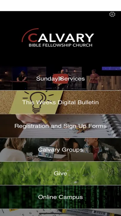 Calvary Bible Fellowship PA Screenshots