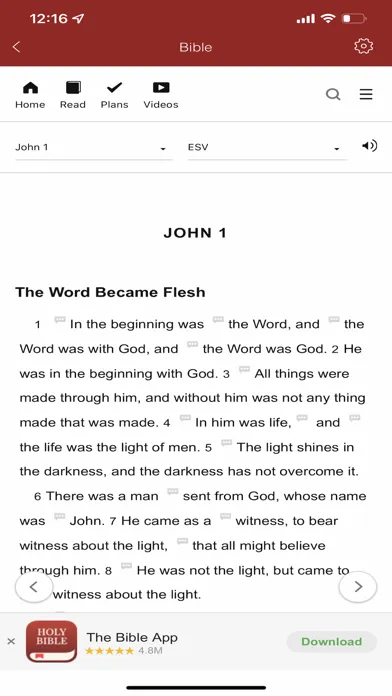 Calvary Bible Fellowship PA Screenshots