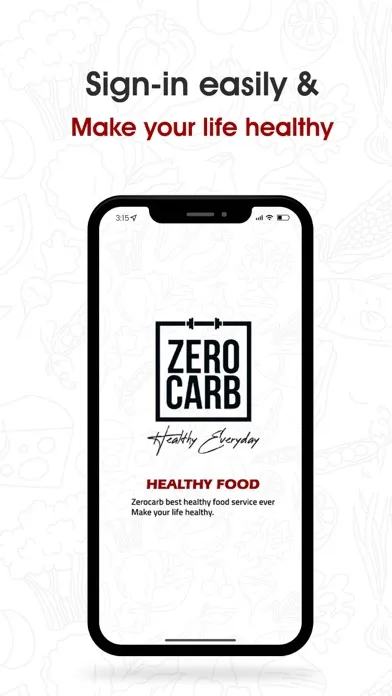 Zero Carb應用截圖