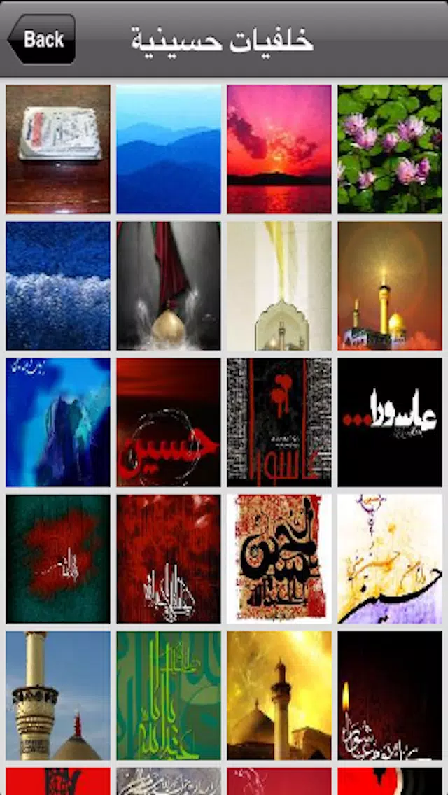 لوحات Screenshots