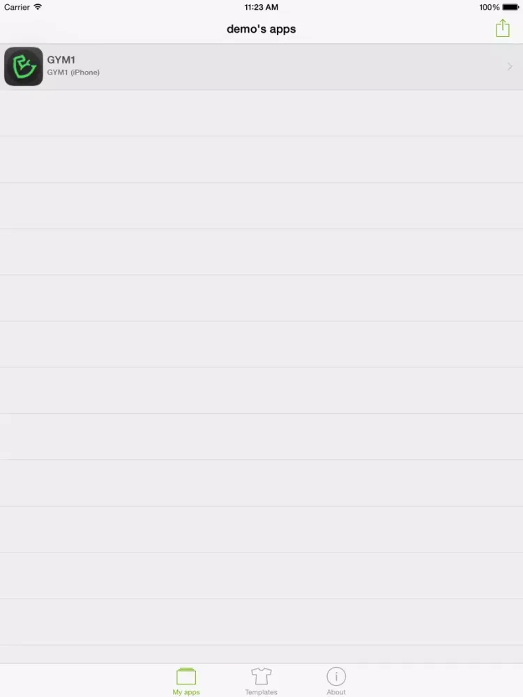 Captures d'écran de Vortix Cms for iPhone iPad 
