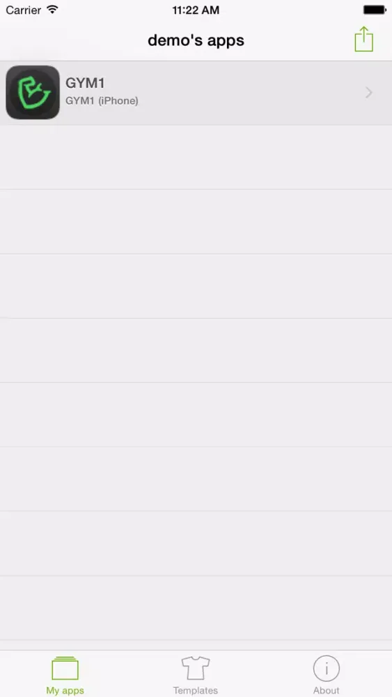Captures d'écran de Vortix Cms for iPhone