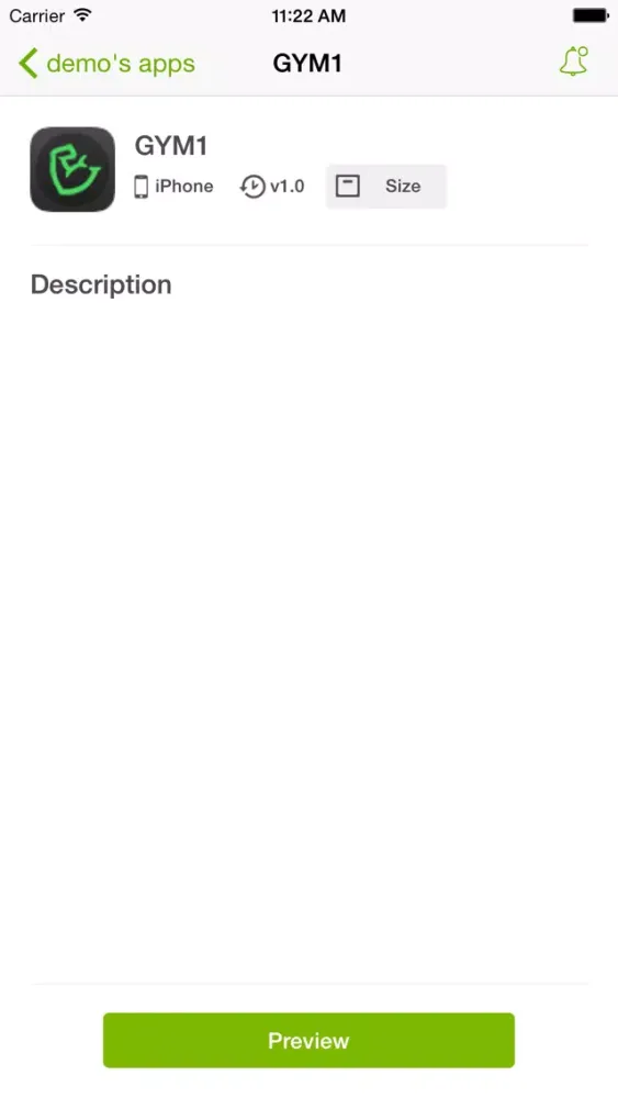 Captures d'écran de Vortix Cms for iPhone