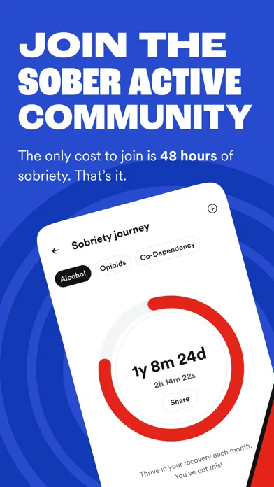 Capturas de tela do The Phoenix: A sober community