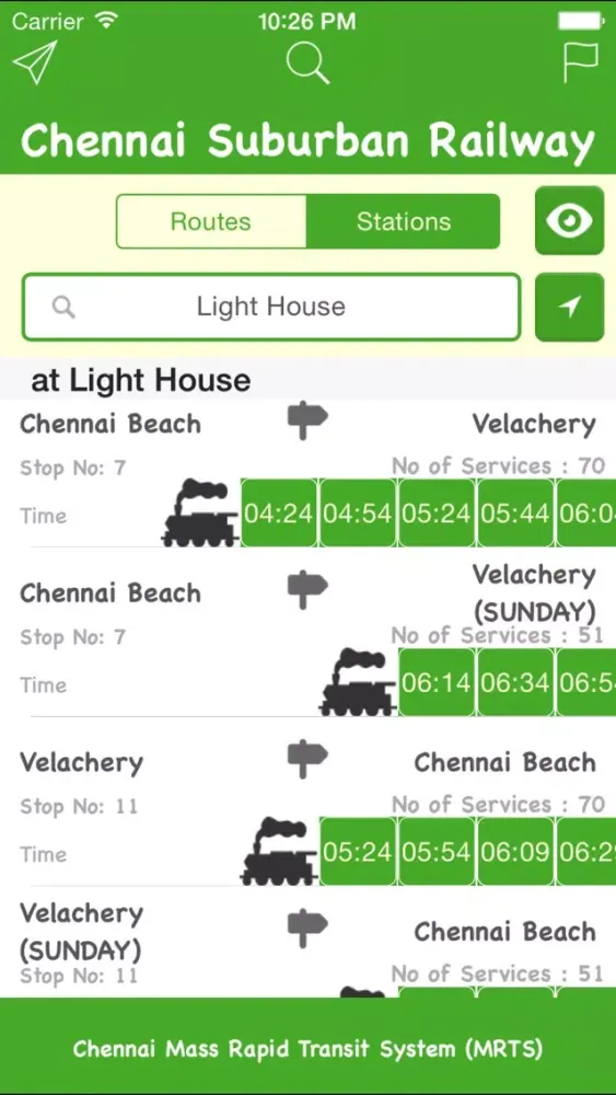 Namma CHENNAI Ekran Görüntüleri