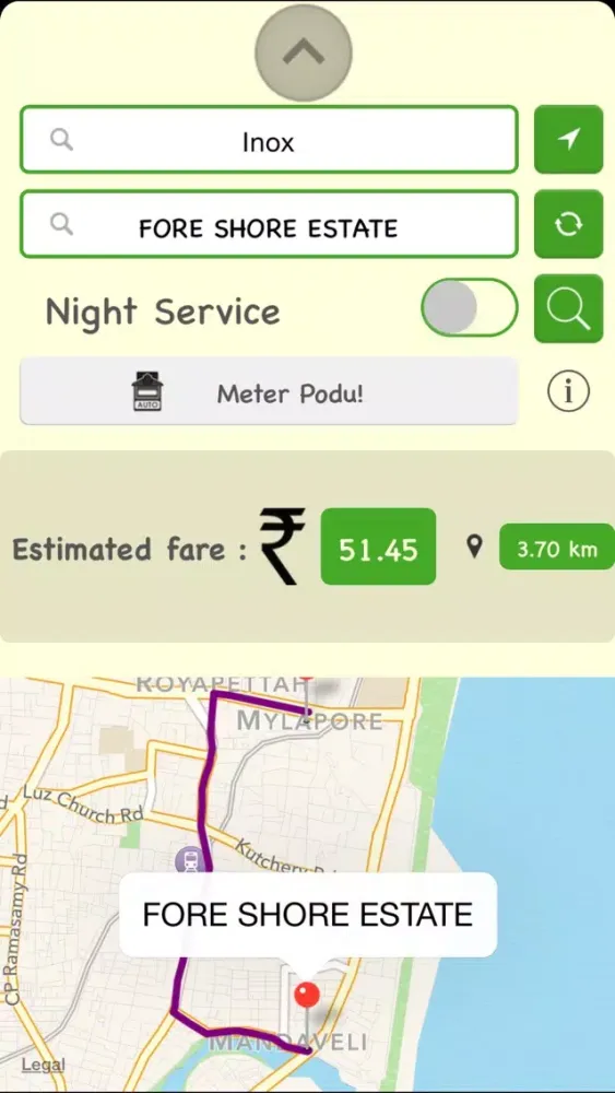 Namma CHENNAI Ekran Görüntüleri