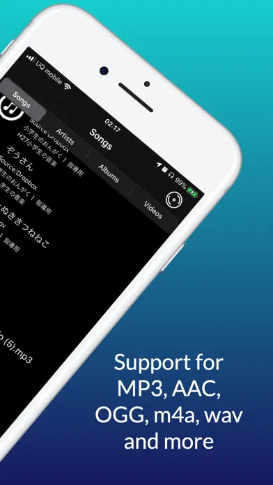 Play Offline - Cloud Music Screenshots