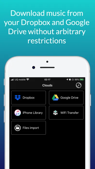 Play Offline - Cloud Music Screenshots