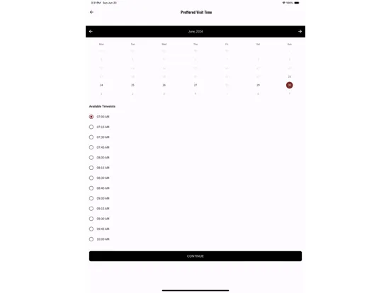 Capturas de tela do NBK Auto iPad 