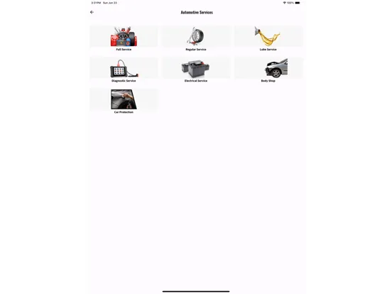 Capturas de tela do NBK Auto iPad 
