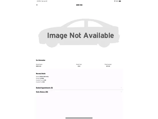 Capturas de tela do NBK Auto iPad 