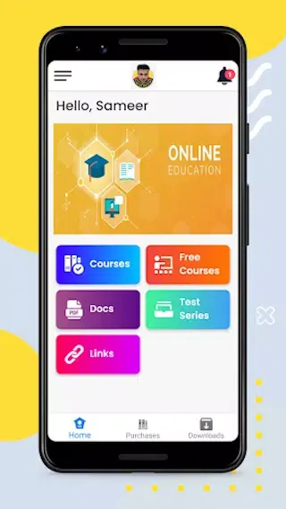 Capturas de pantalla de Gyan Sir Education