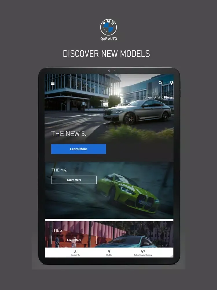 QAF AUTO MOBILE iPad 应用截图