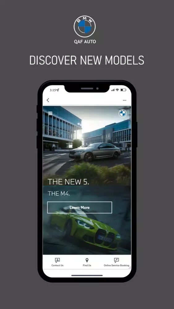 QAF AUTO MOBILE应用截图