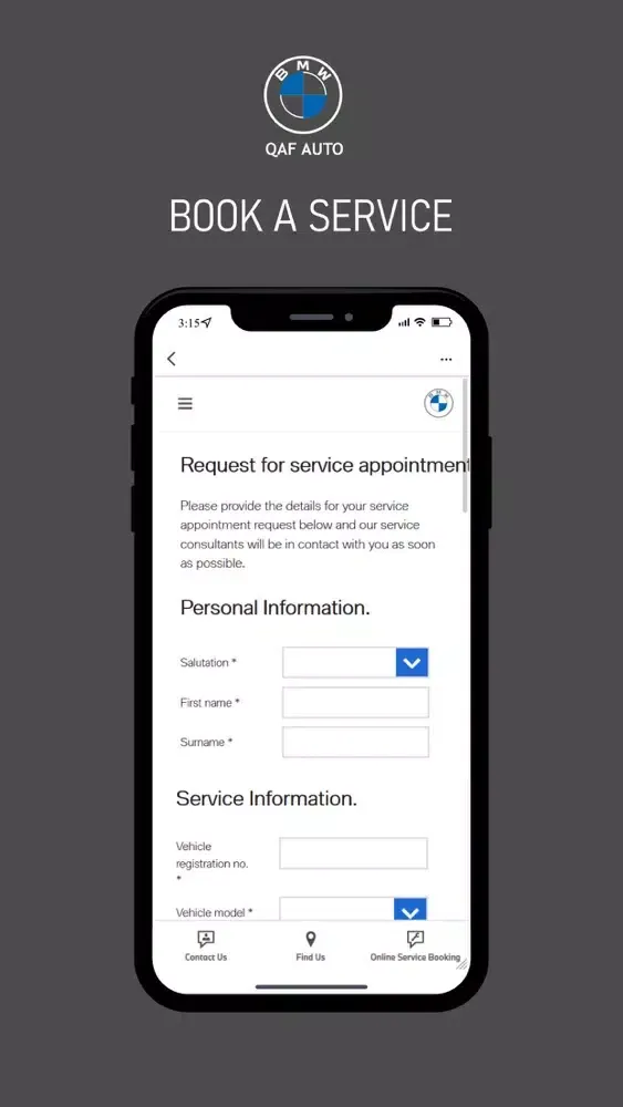 QAF AUTO MOBILE应用截图