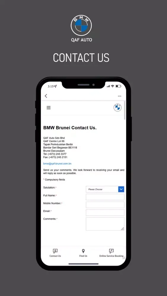 QAF AUTO MOBILE应用截图