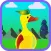 Alien Duck Jump - the unlimited hardest fantasy duck game ever