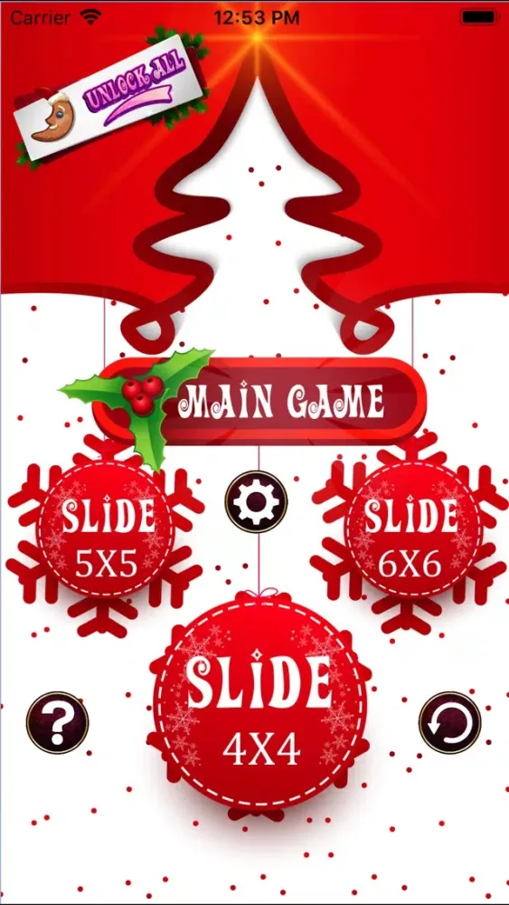Ảnh chụp màn hình của Christmas Slide - Pics Fix Fun
