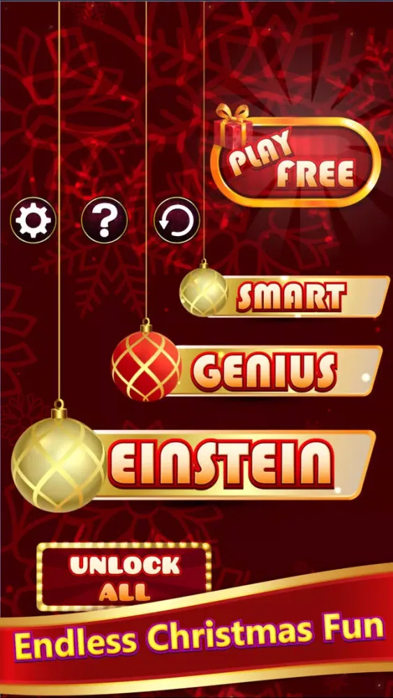 Xmas Match - Fun Brain Teaser Ekran Görüntüleri