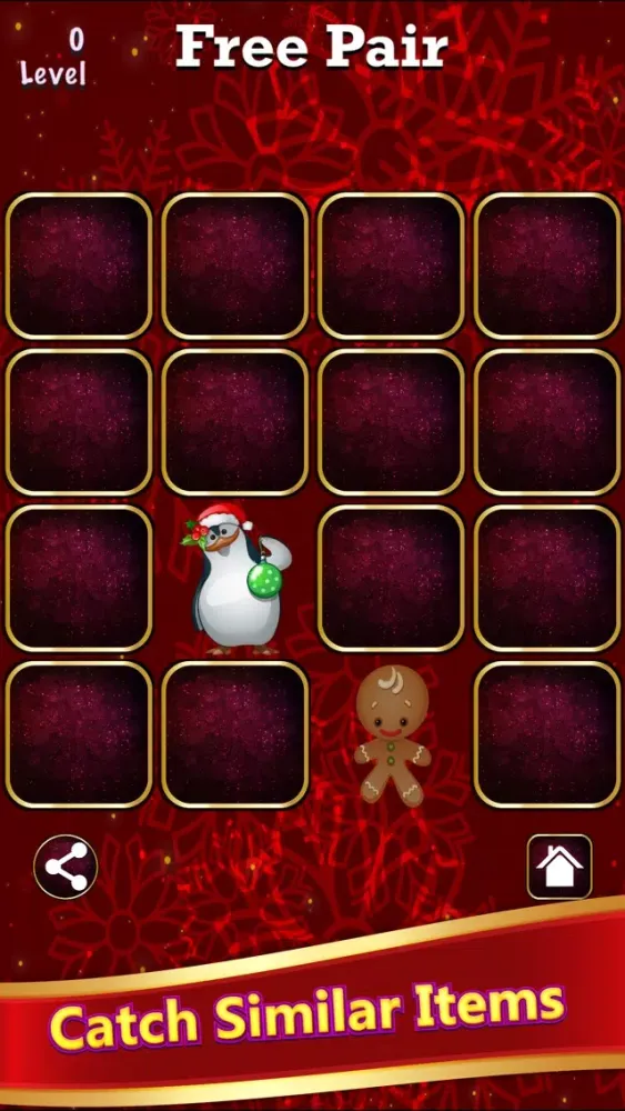 Xmas Match - Fun Brain Teaser Ekran Görüntüleri